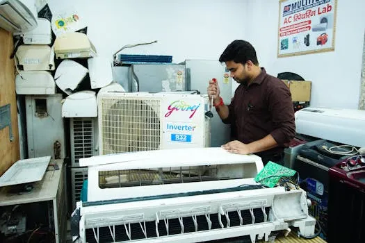 AC Repair and Installation Service