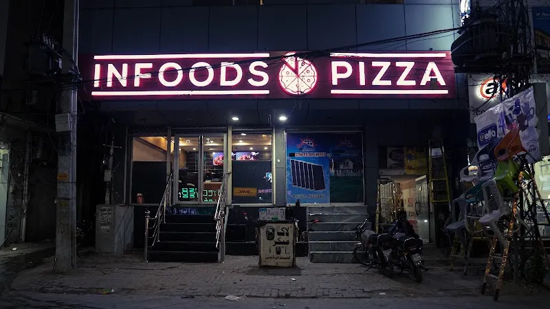 Infoods Pizza