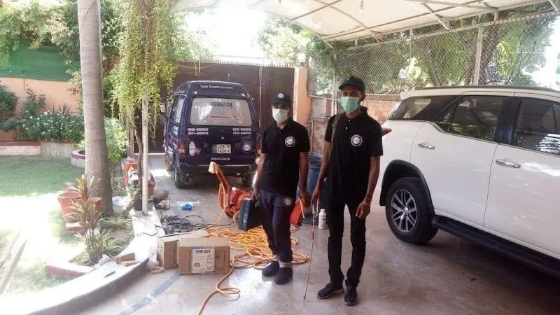 Tahir Termite Services Private Limited | Pest Control Fumigation Services in Lahore