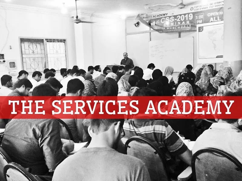 The Services Academy