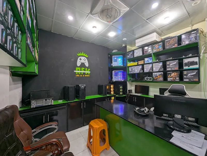 NOT AFK GAMING STORE