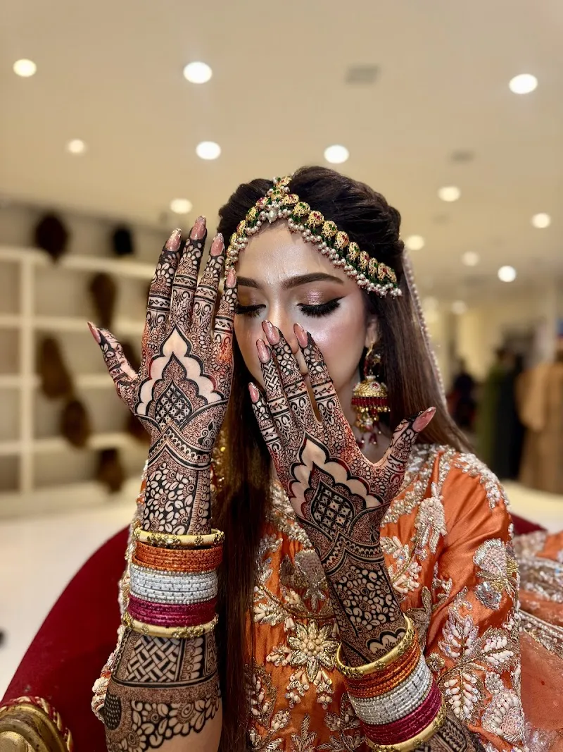 Kashee's Beauty Parlour Lahore