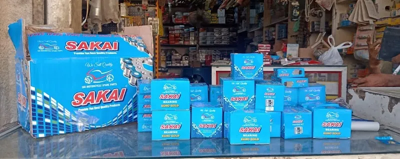 Sakai Motorcycle Spare Parts