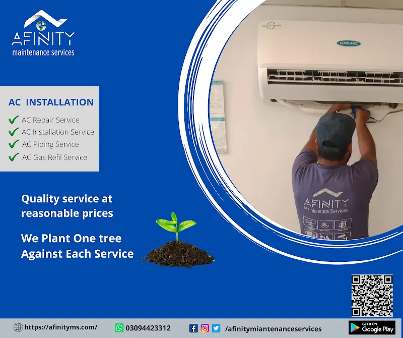 AMS Pvt Limited (Afinity Maintenance Services, AC Services, Cleaning Service)