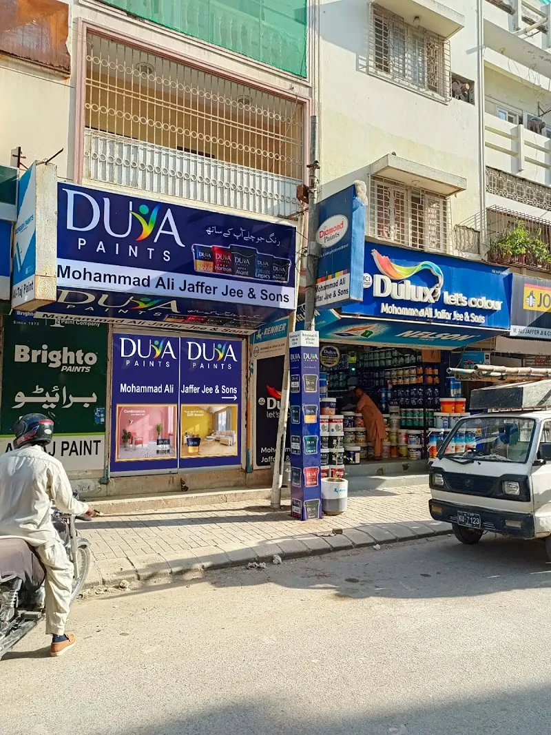 Mohammad Ali Jaffer Ji & Sons (Paint and Polish Material shop)