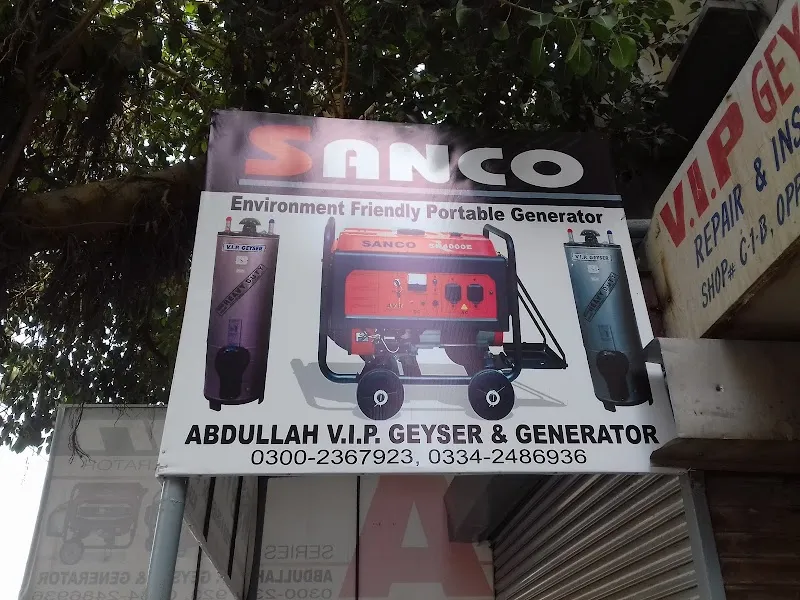 Sadiq VIP Geysers (Repairing Works)