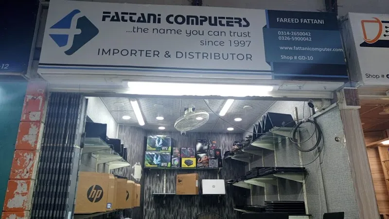 Fattani Computers - Techno City Mall