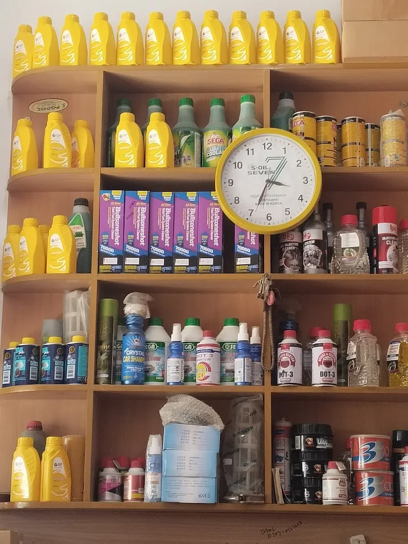 Pakistan Autos & Lubricants CS-7 Super Auto Market