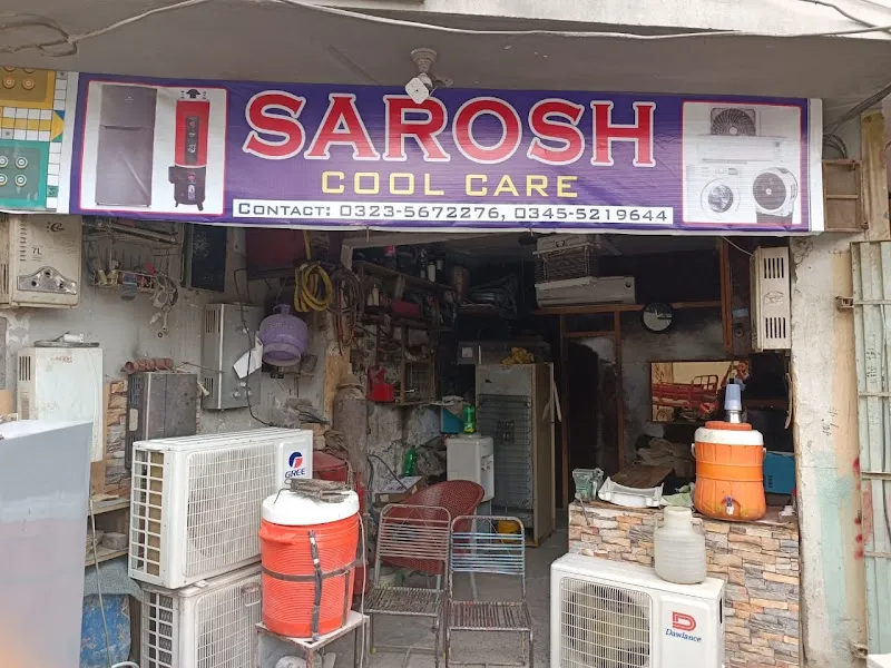 Sarosh cool care haier authorized services