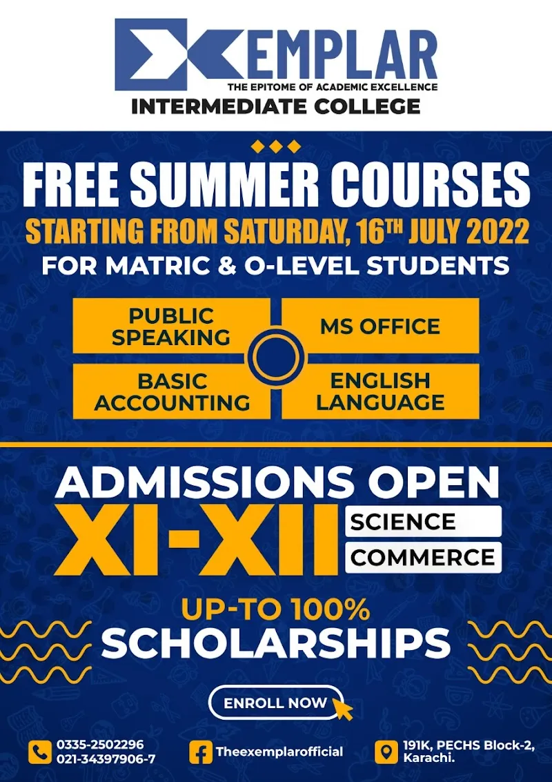 The Exemplar Intermediate College