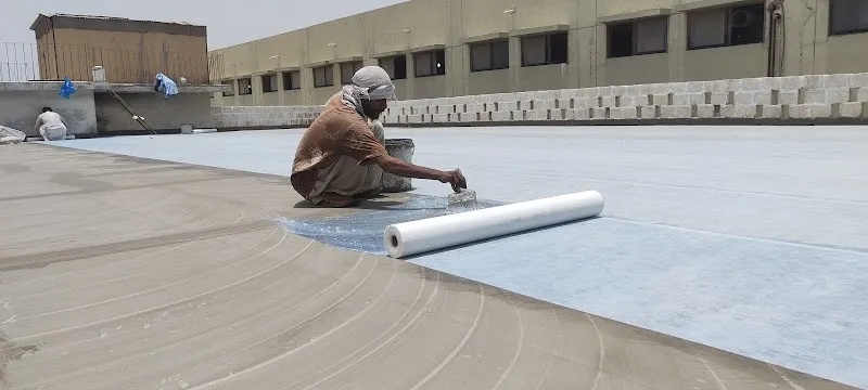 Roof Treatment Services 🌧️ Waterproofing Coating 💧 Roof Repair Roof heat Proofing Bathroom Leakage Solution