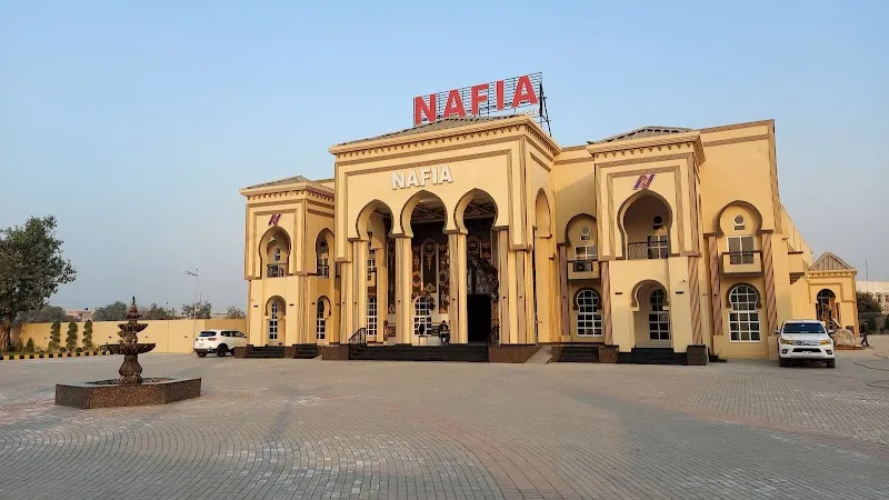 NAFIA Marquee