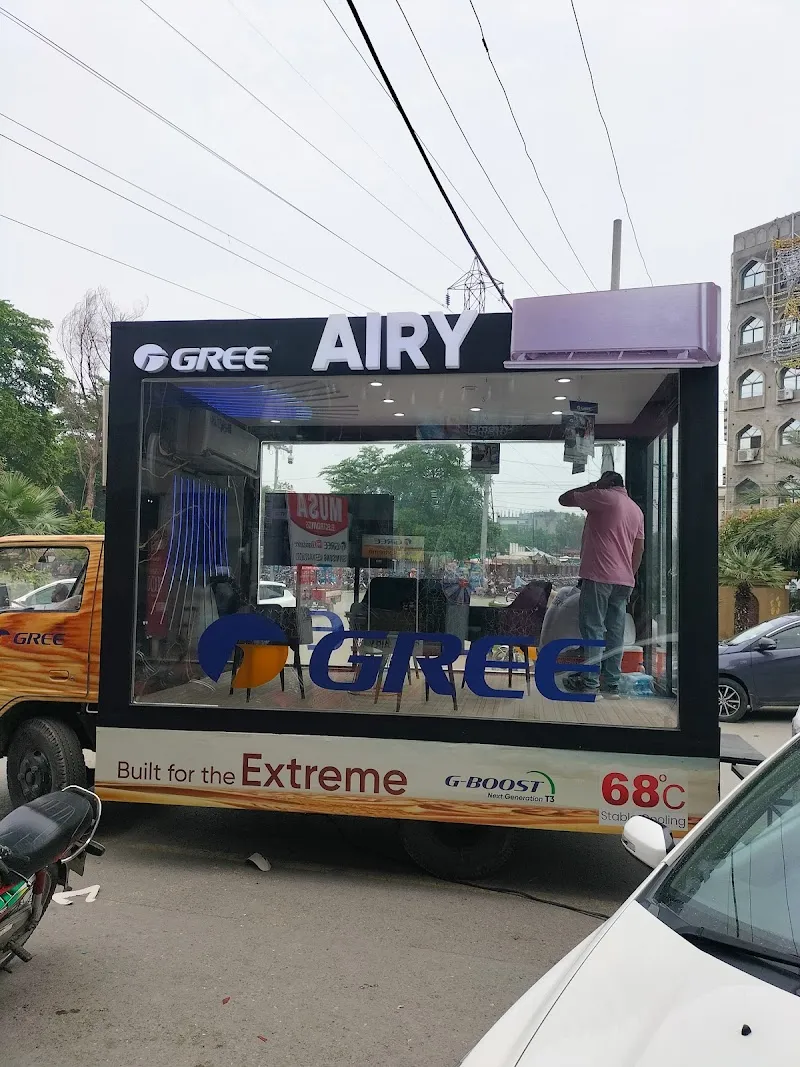 Gree & Ecostar AC Showroom Faisalabad