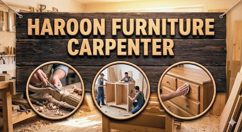Haroon Furniture Maker