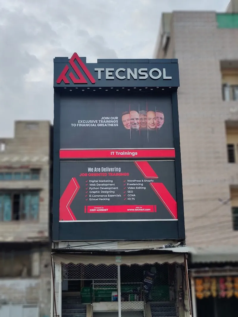 Tecnsol - Digital Marketing Training & Services in Pakistan