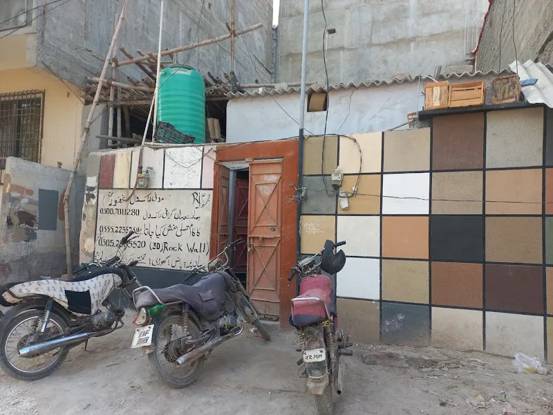 Madni Rock Wall Interior and Exterior Grafi Textures.