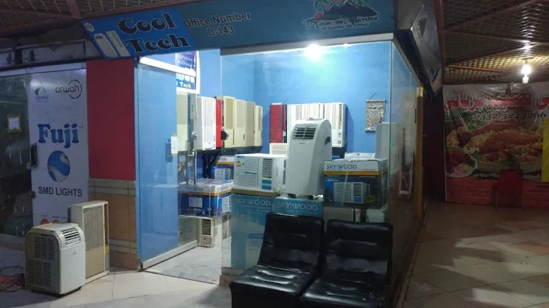 Cool Tech Ac Shop .