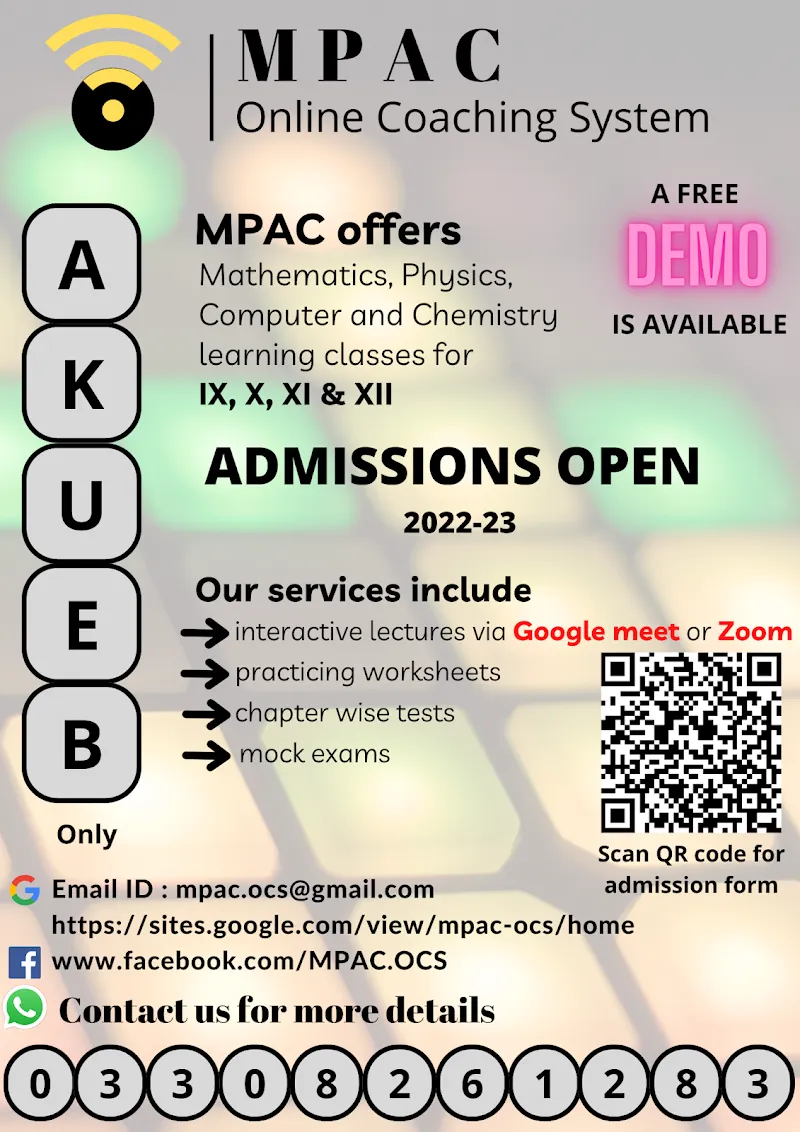 MPAC Online Coaching System