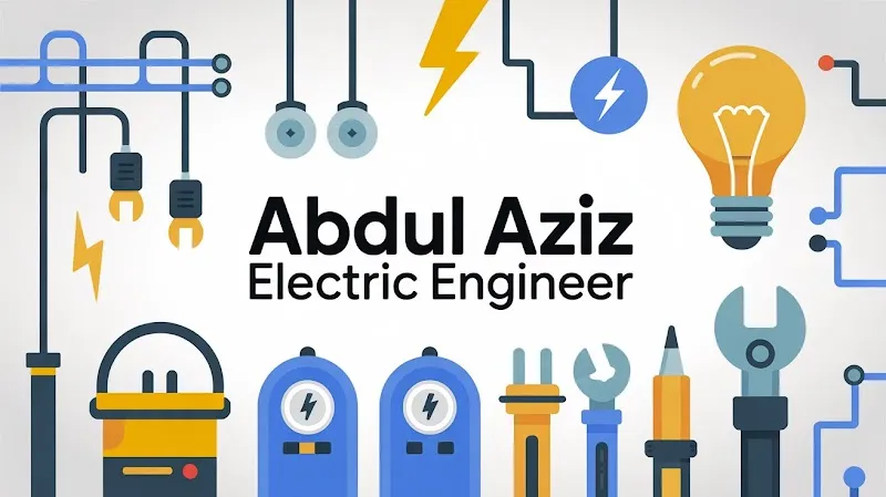 Abdul Aziz Electric Engineer
