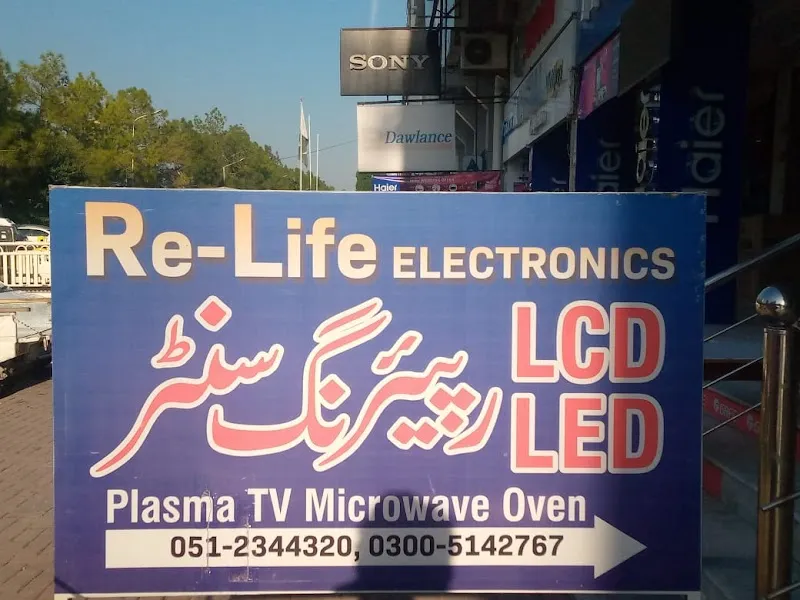 Relife Electronics LED LCD Tv repair