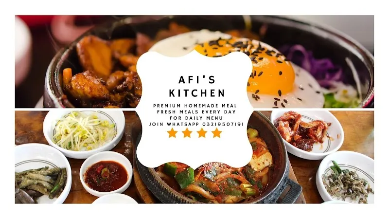 Afi's kitchen