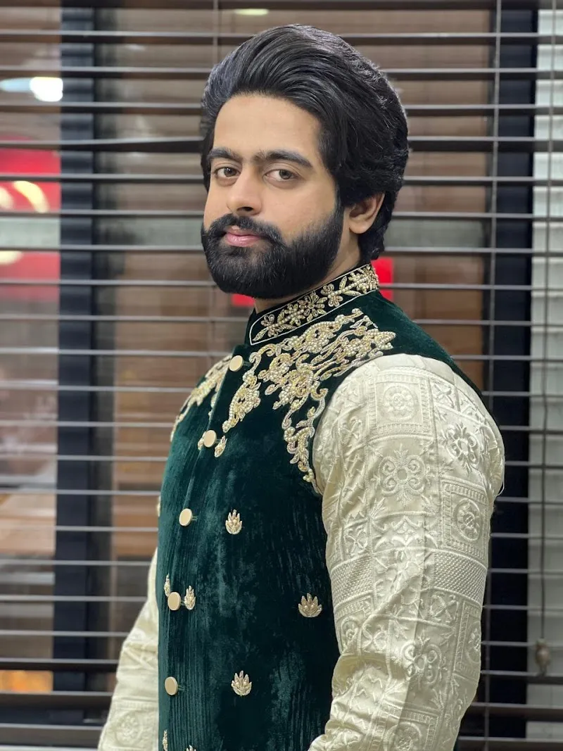 Khawar Riaz Salon for Men and Women