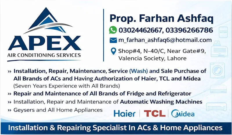 Apex Air Conditioning Services