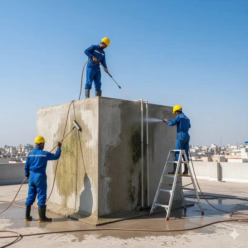 Hassan Home Tank cleaning