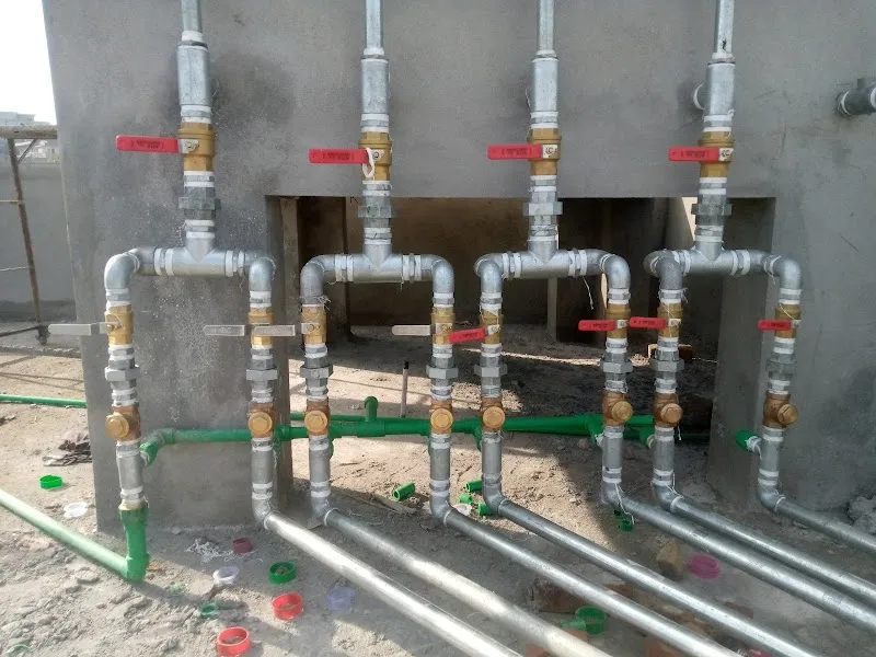 A to Z Ali Sanitary & Plumbing Work