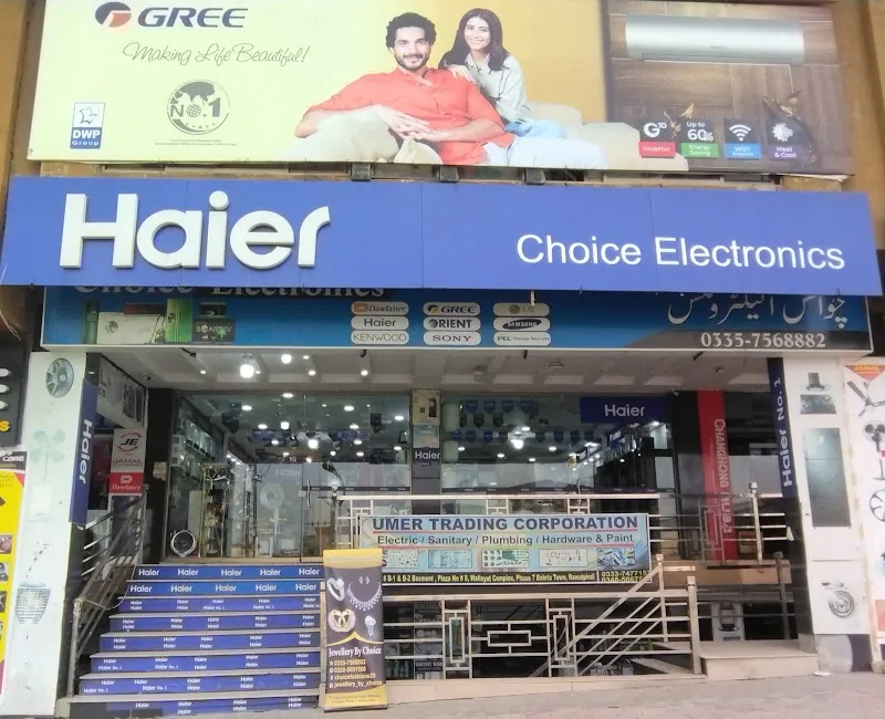Choice Electronics Ph-7 Bahria Town