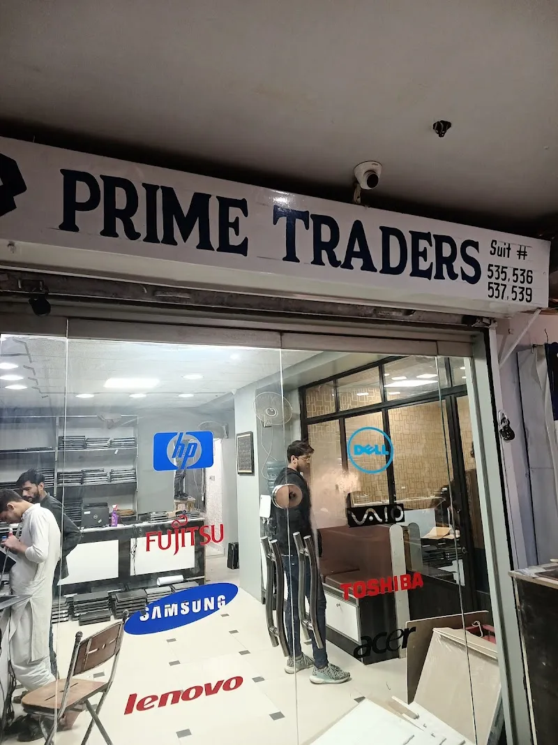 Prime traders - Buy Used Laptops in Pakistan