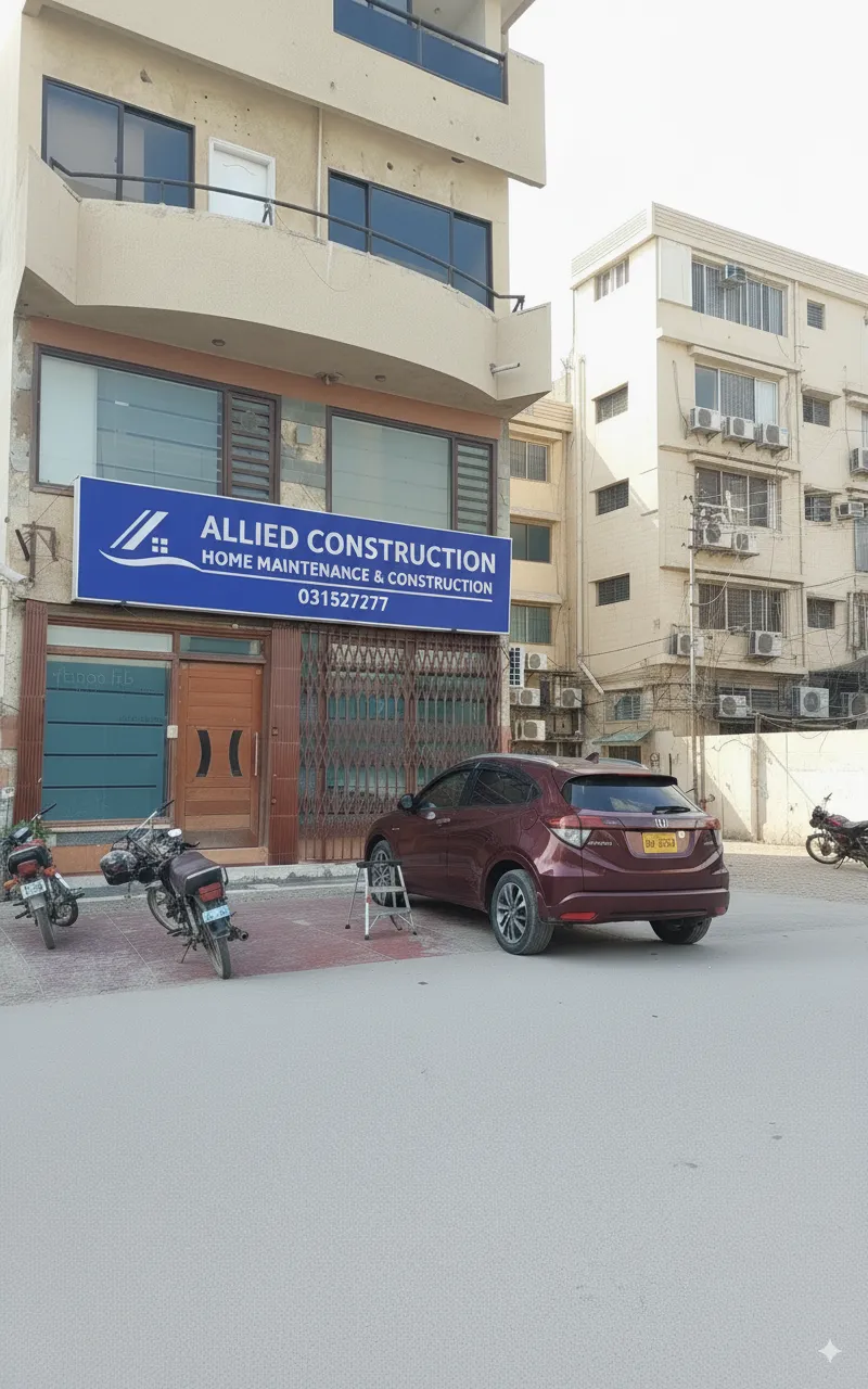 Allied Contractors, Karachi