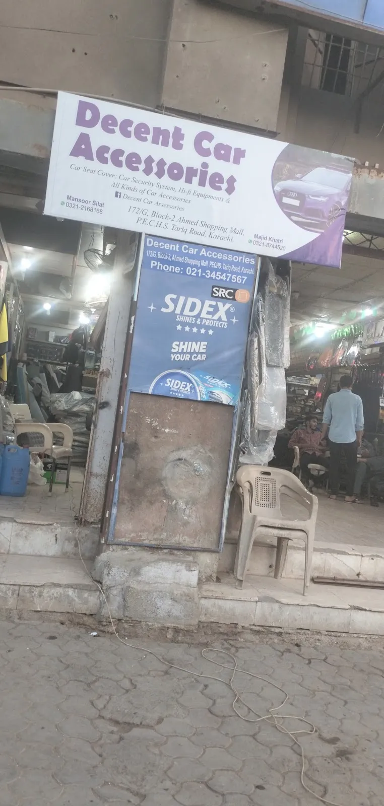 Decent car accessories