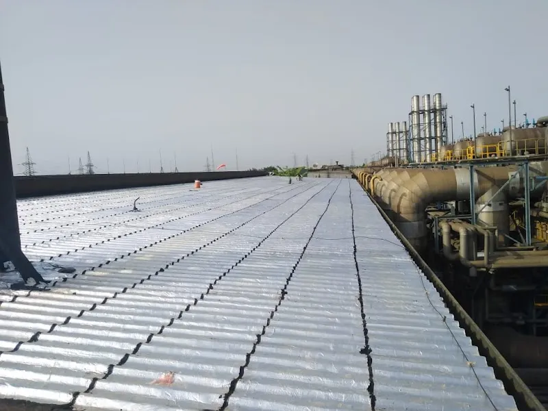 Petro Seal Enterprises 🔺 Roof Waterproofing Solution Roof Leakage Treatment Roof Heat Proofing Water Seepage Repair Service