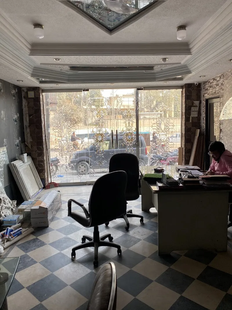 Glass Club ( Glass Designing, Aluminium & Glass, Wooden Flooring )