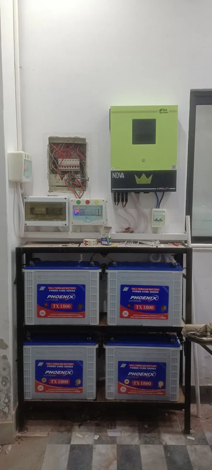 Electrician and Plumber service