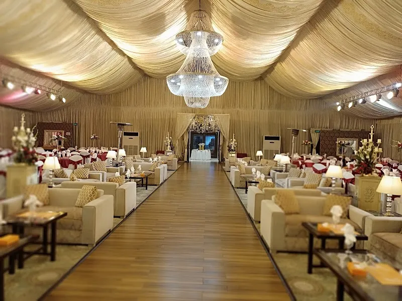 Gourmet Empress Marquee