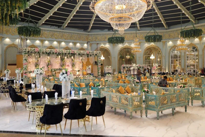 The Garden by Mughal e Azam