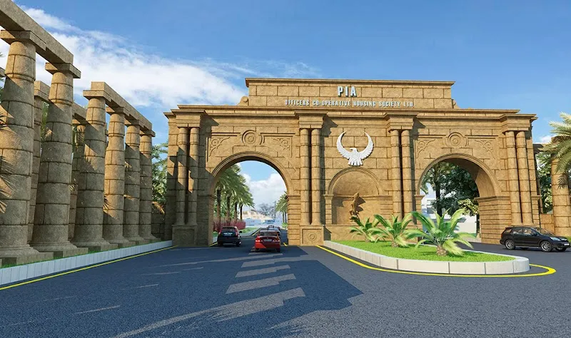 PIA Officer's Housing Society
