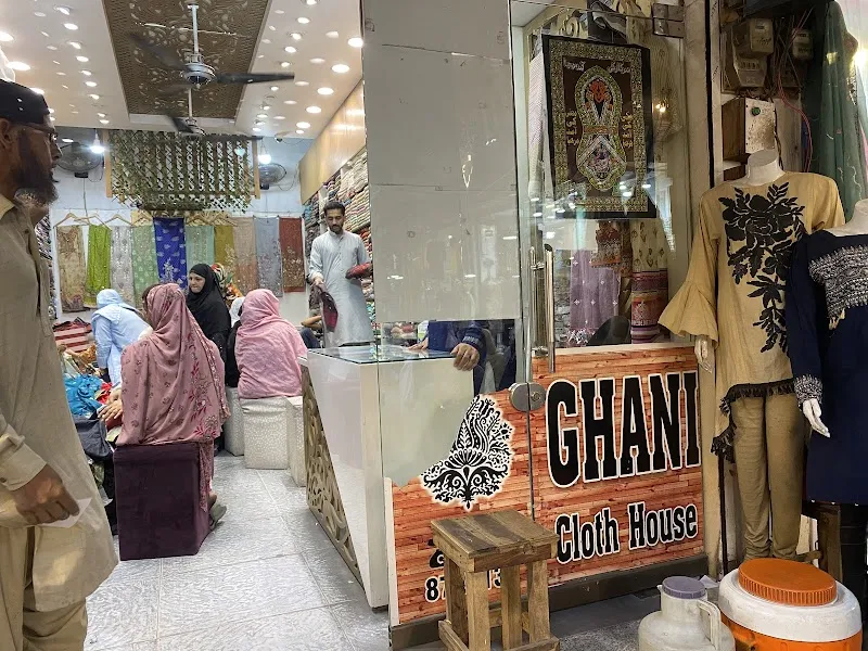 Ghani cloth house Faisalabad