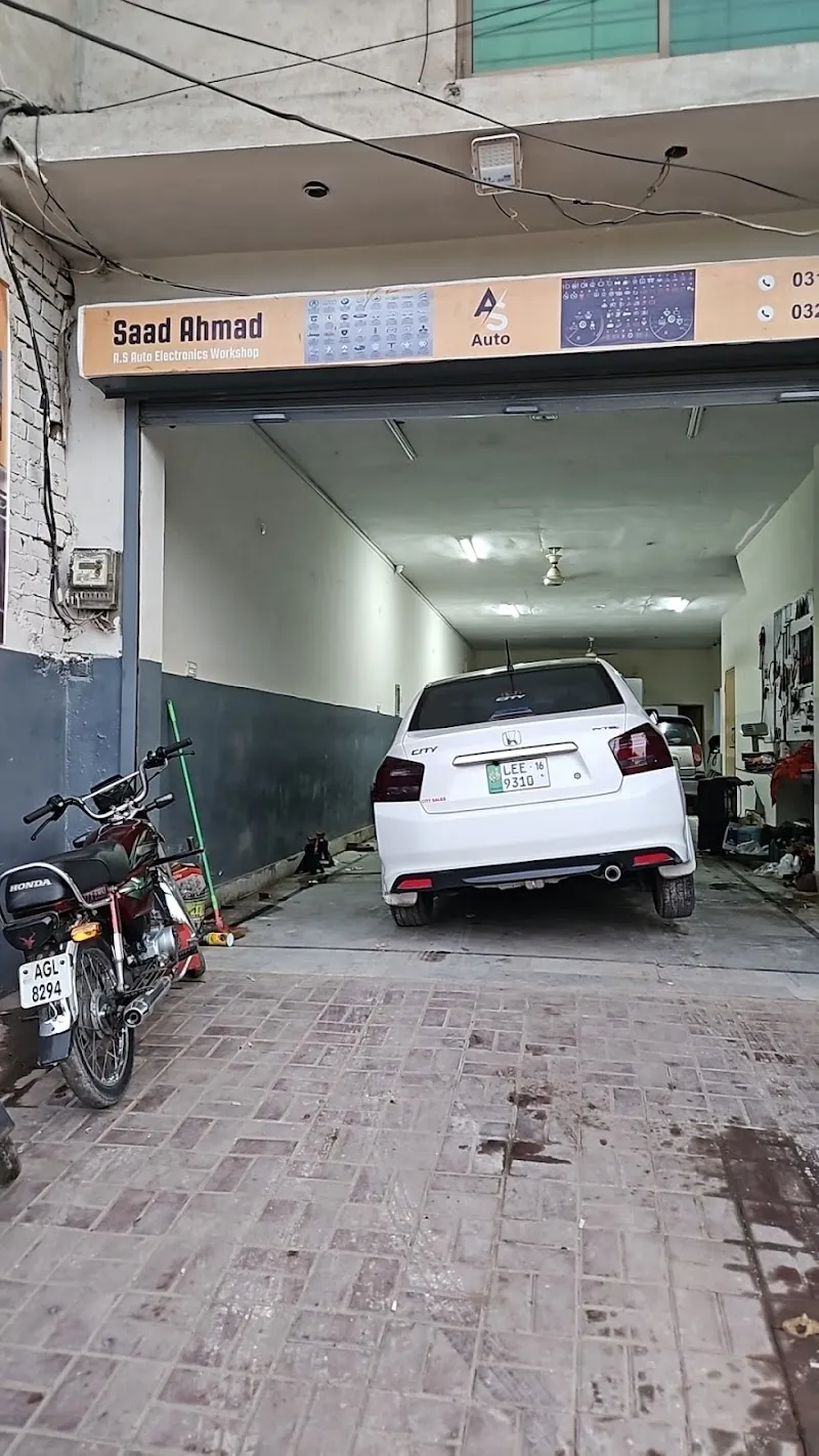 A.S. Auto Electronics Workshop