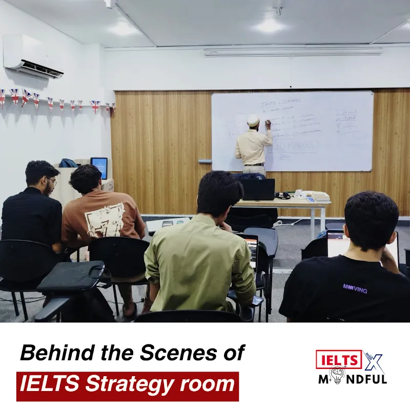 IELTS with Mindful (In-Person & Online Preparation | One-to-One 7+ Band trainings)