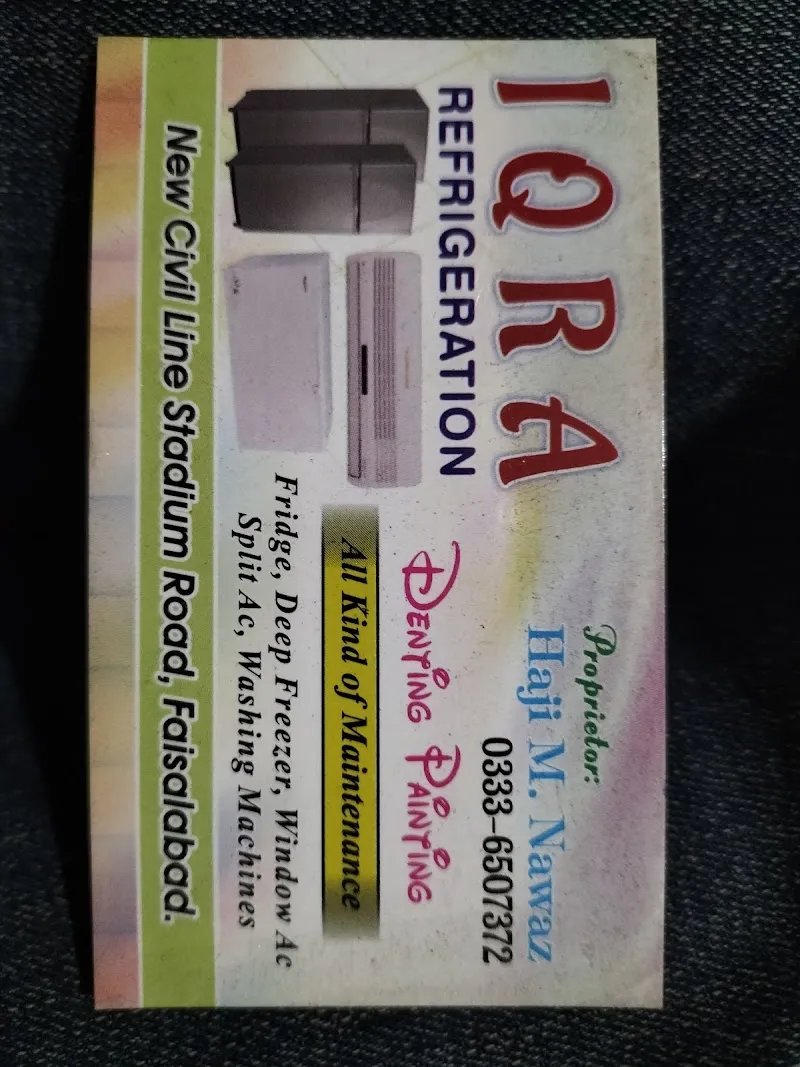 IQRA Refrigeration & Ac