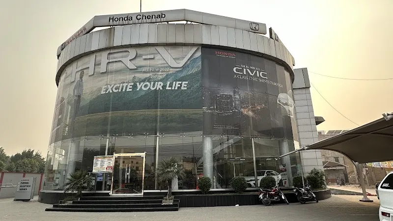 Honda Chenab (Green View Motors Pvt. Ltd.)