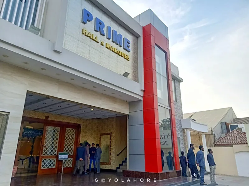 Prime Banquet Hall & Marquee