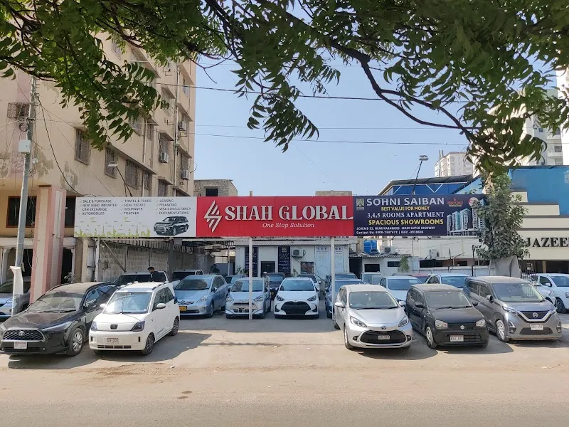 Shah Global Motors. One stop Solution