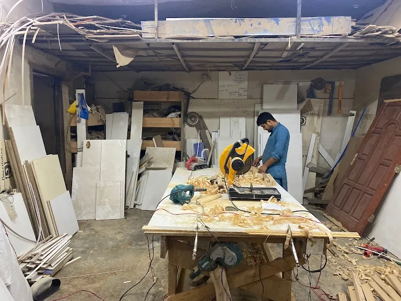 Mughal wood works Morgah