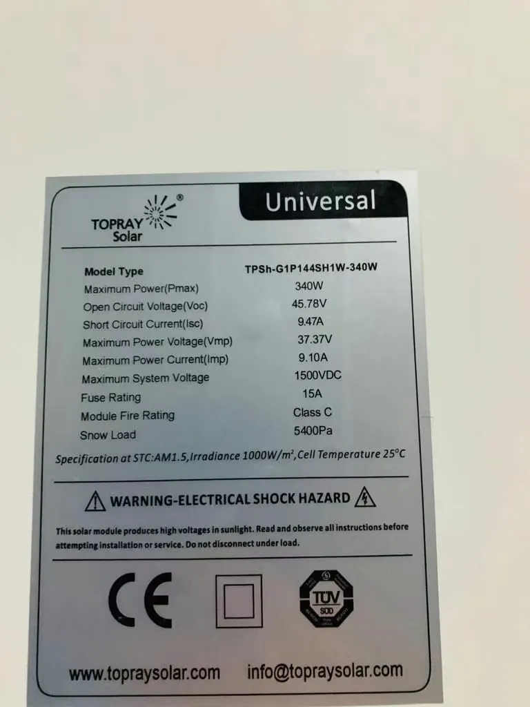 Jalal Deen Solar System Faisalabad