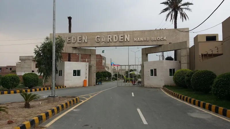 Jamia Masjid Eden Garden (Nawab Block)