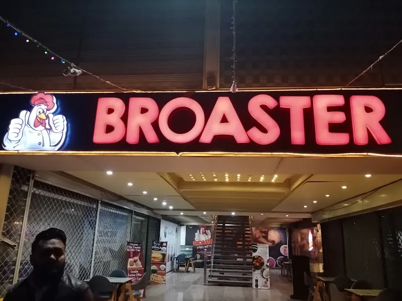 Broaster chicken & More